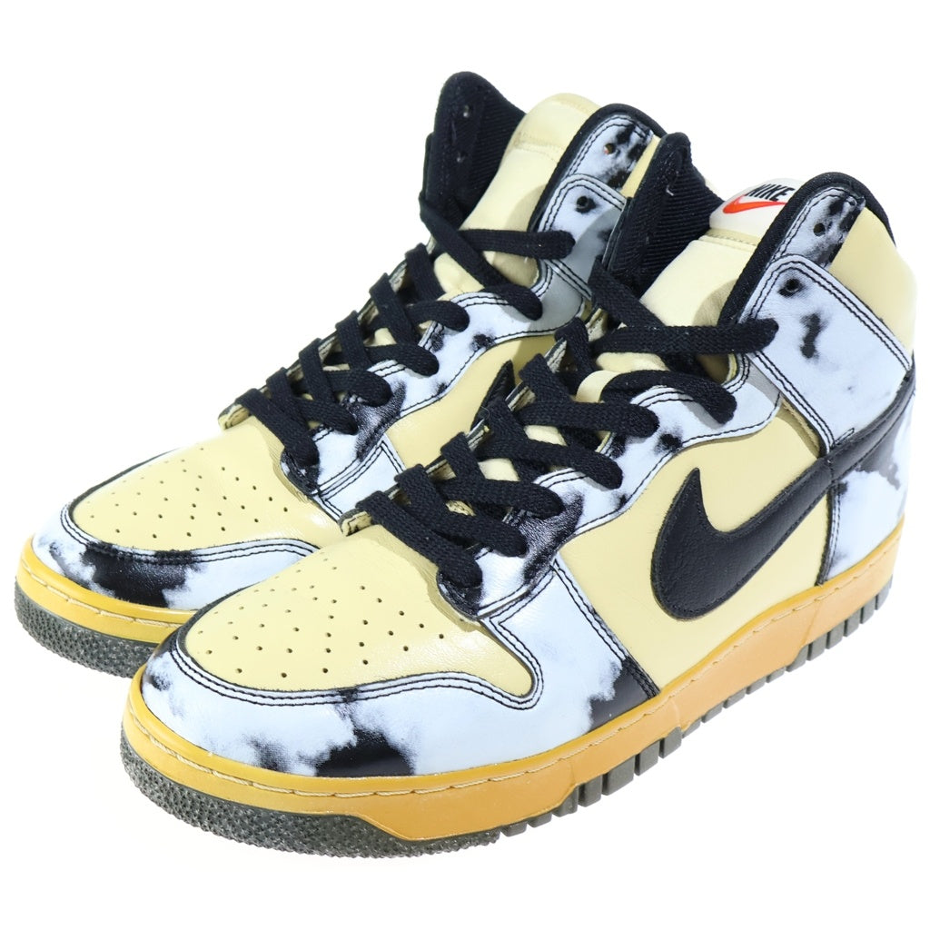 NIKE(ナイキ) DUNK HIGH 1985 SP BLACK ACID WASH DD9404-700 ダンク ブラックアシッドウォッシュ ハイカット スニーカー ホワイト/ブラック US12/30.0cm