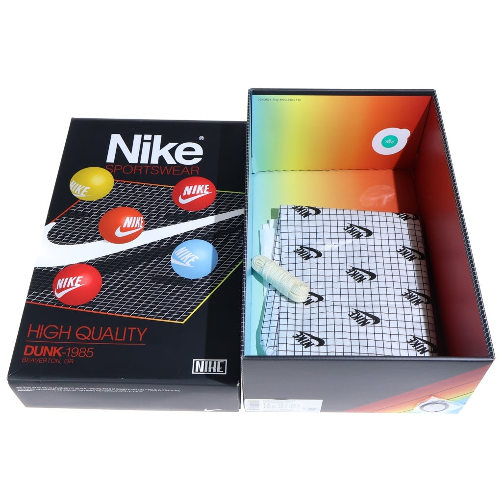 NIKE(ナイキ) DUNK HIGH 1985 SP BLACK ACID WASH DD9404-700 ダンク ブラックアシッドウォッシュ ハイカット スニーカー ホワイト/ブラック US12/30.0cm