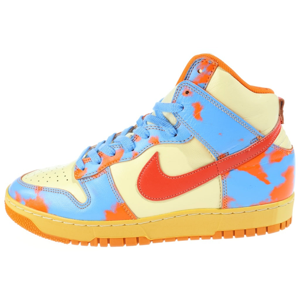 NIKE(ナイキ) DUNK HIGH 1985 SP ORANGE ACID WASH DD9404-800 ダンク オレンジアシッドウォッシュ ハイカットスニーカー オレンジ/ブルー US12/30.0cm
