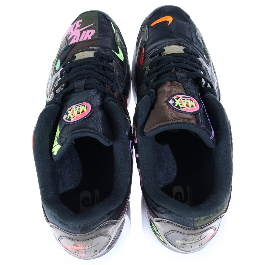 NIKE(ナイキ) × atmos AIR MAX 2 LIGHT CI5590-001 アトモス エアマックス2 ライト QS ローカットスニーカー ブラック US12/30.0cm