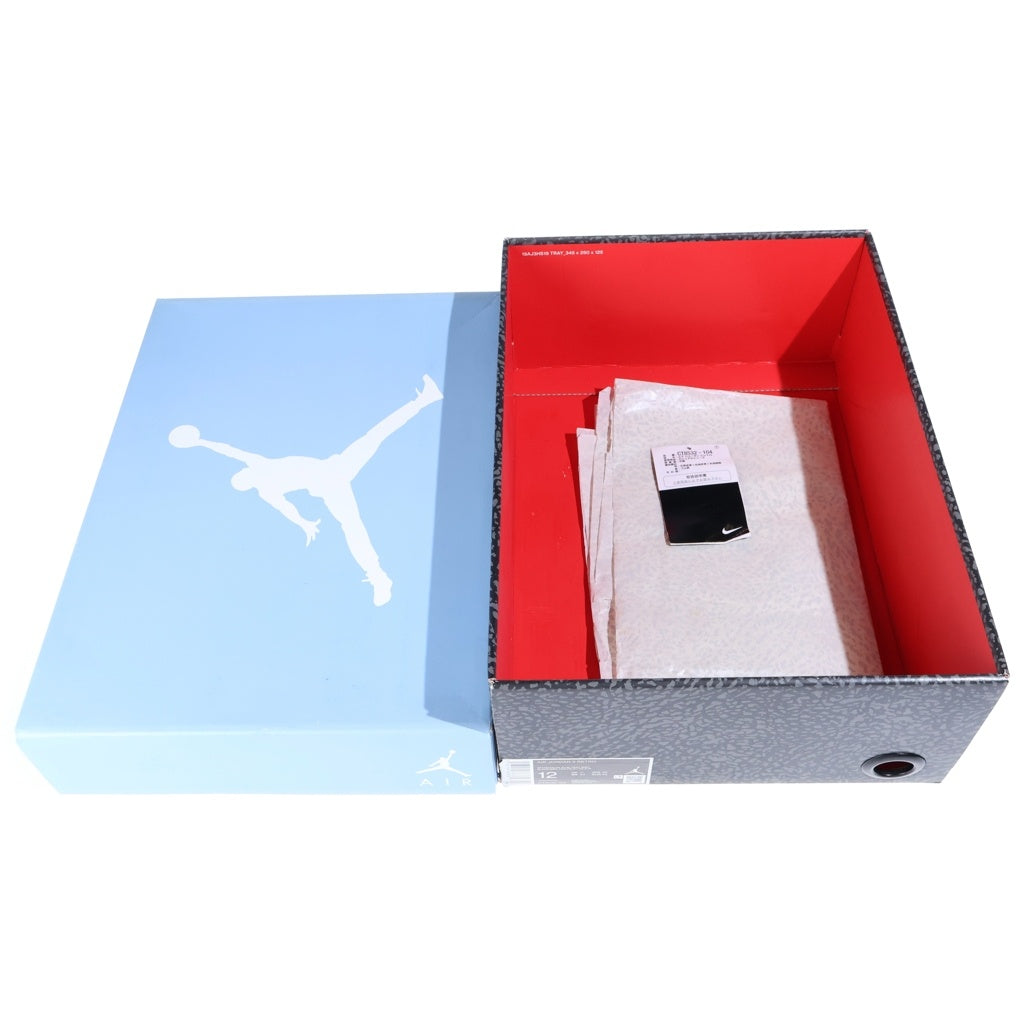 NIKE(ナイキ) AIR JORDAN 3 RETRO UNC CT8532-104 エアジョーダン3 レトロ ローカットスニーカー ホワイト/ブルー US12/30.0cm