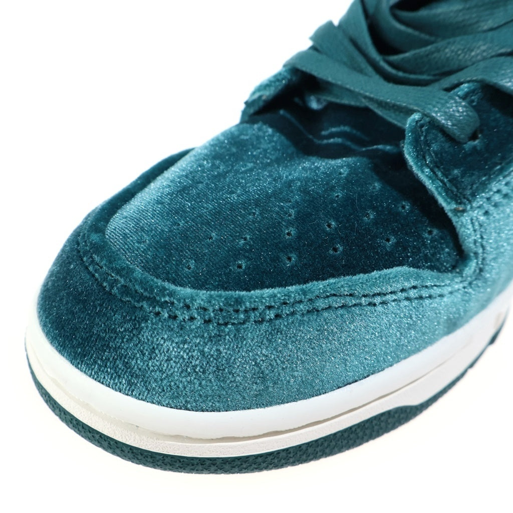 NIKE(ナイキ) WMNS DUNK LOW ATOMIC TEAL DZ5224-300 ウィメンズ ダンクロー アトミックテール ローカットスニーカー グリーン US13/30.0cm