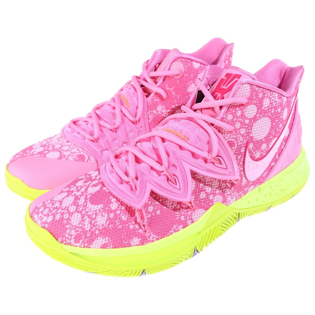 NIKE(ナイキ) ×SpongeBob SquarePants Kyrie Patrick CJ6950-600 スポンジボブ カイリー 5 EP ローカットスニーカー ピンク/イエロー/パープル US12/30cm