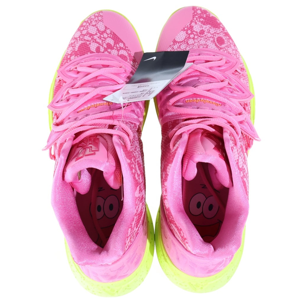 NIKE(ナイキ) ×SpongeBob SquarePants Kyrie Patrick CJ6950-600 スポンジボブ カイリー 5 EP ローカットスニーカー ピンク/イエロー/パープル US12/30cm