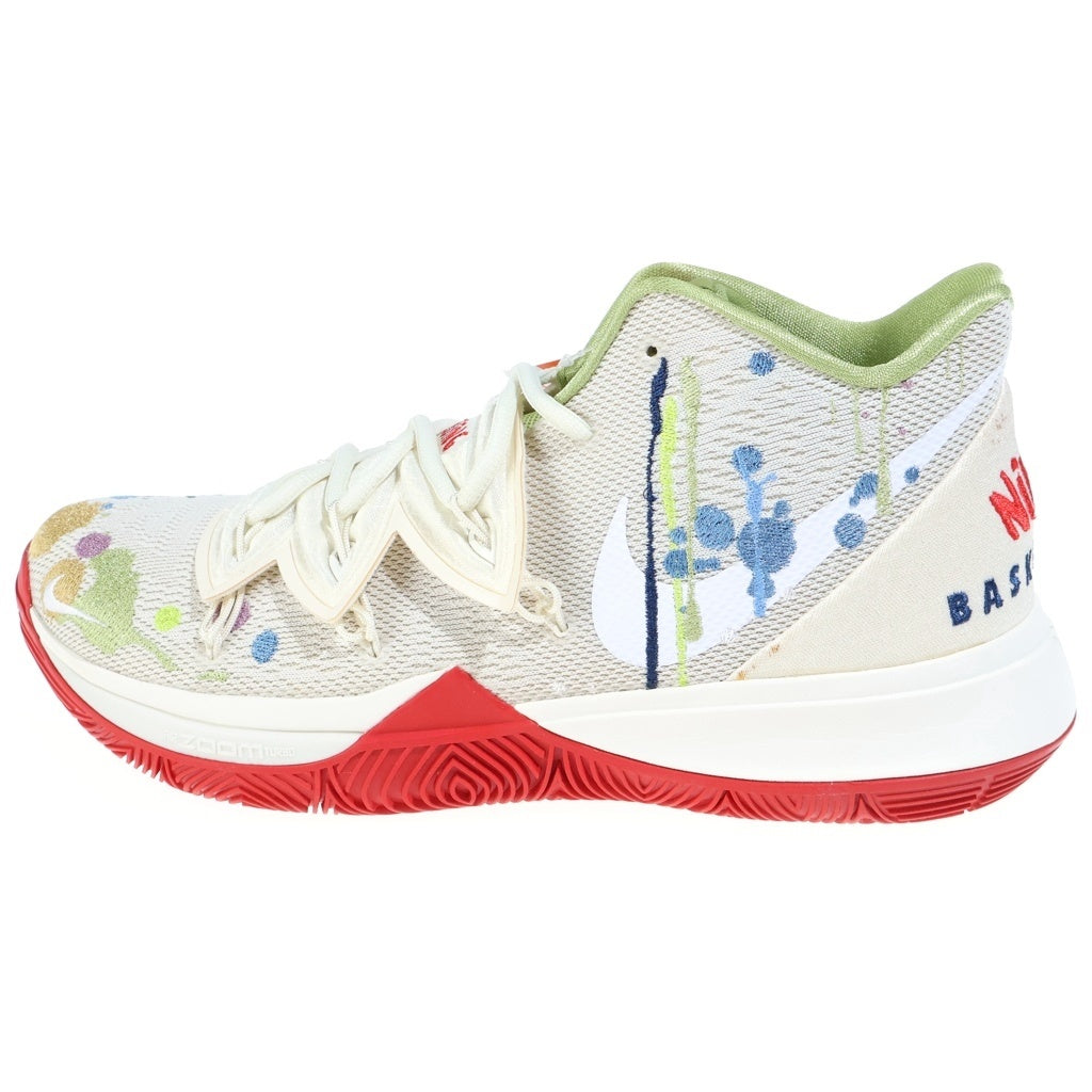 NIKE(ナイキ) ×BANDULU KYRIE 5 バンデュール カイリー5 ミドルカットスニーカー マルチカラー US12/30cm CK5837-100