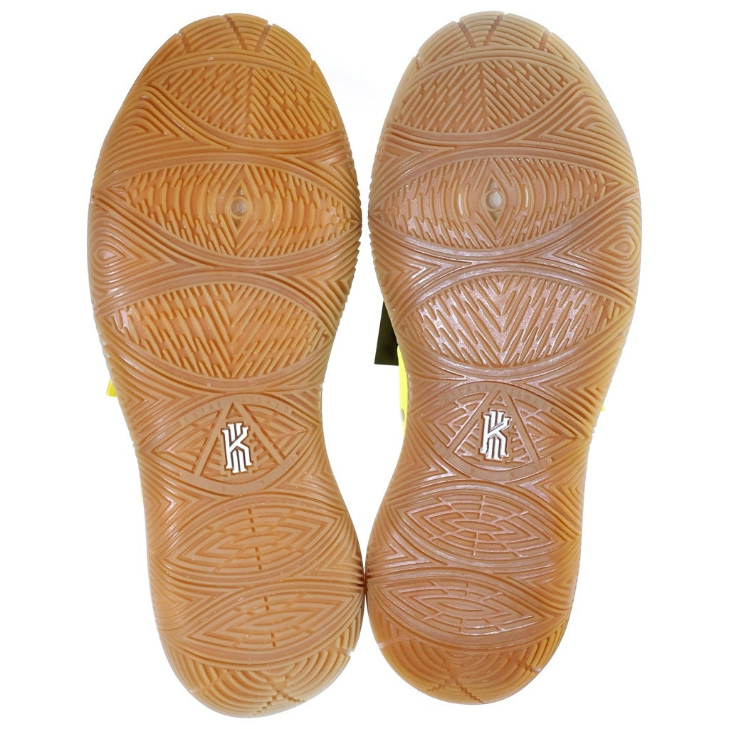 NIKE(ナイキ) ×SpongeBob SquarePants Kyrie 5 SBSP EP スポンジボブ カイリー5 ミドルカットスニーカー イエロー US12/30cm CJ6950-700