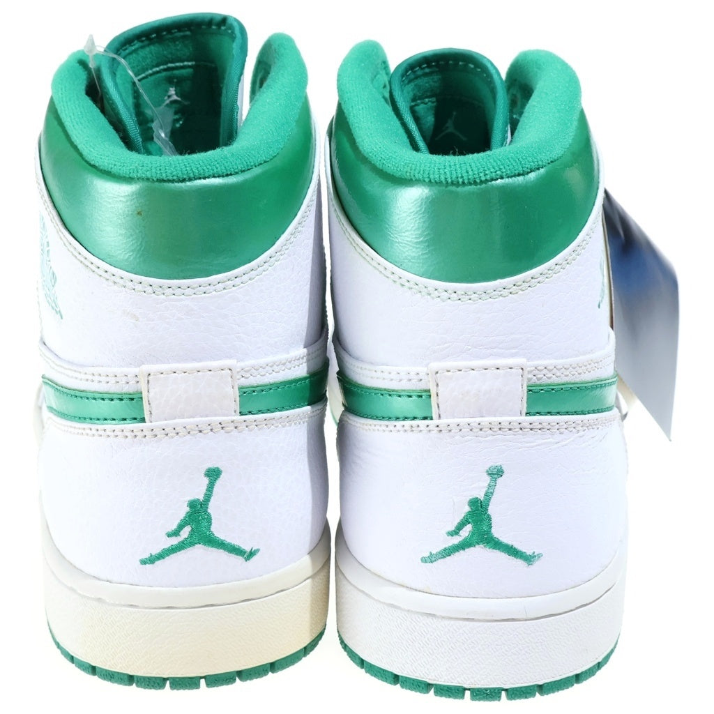 NIKE(ナイキ) AIR JORDAN 1 RETRO HIGH DO THE RIGHT THING エアジョーダン1 レトロ ハイ ドゥーザライトシング ハイカットスニーカー ホワイト/グリーン US12/30.0cm 332550-131