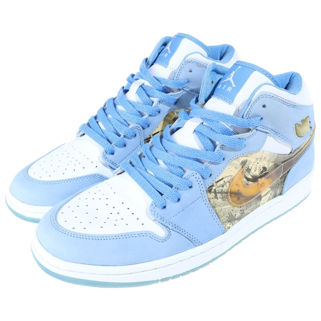 NIKE(ナイキ) AIR JORDAN 1 RETRO ALPHA 316269-142 エアジョーダン1 レトロ アルファ ハイカットスニーカー ブルー/ホワイト US12/30.0cm
