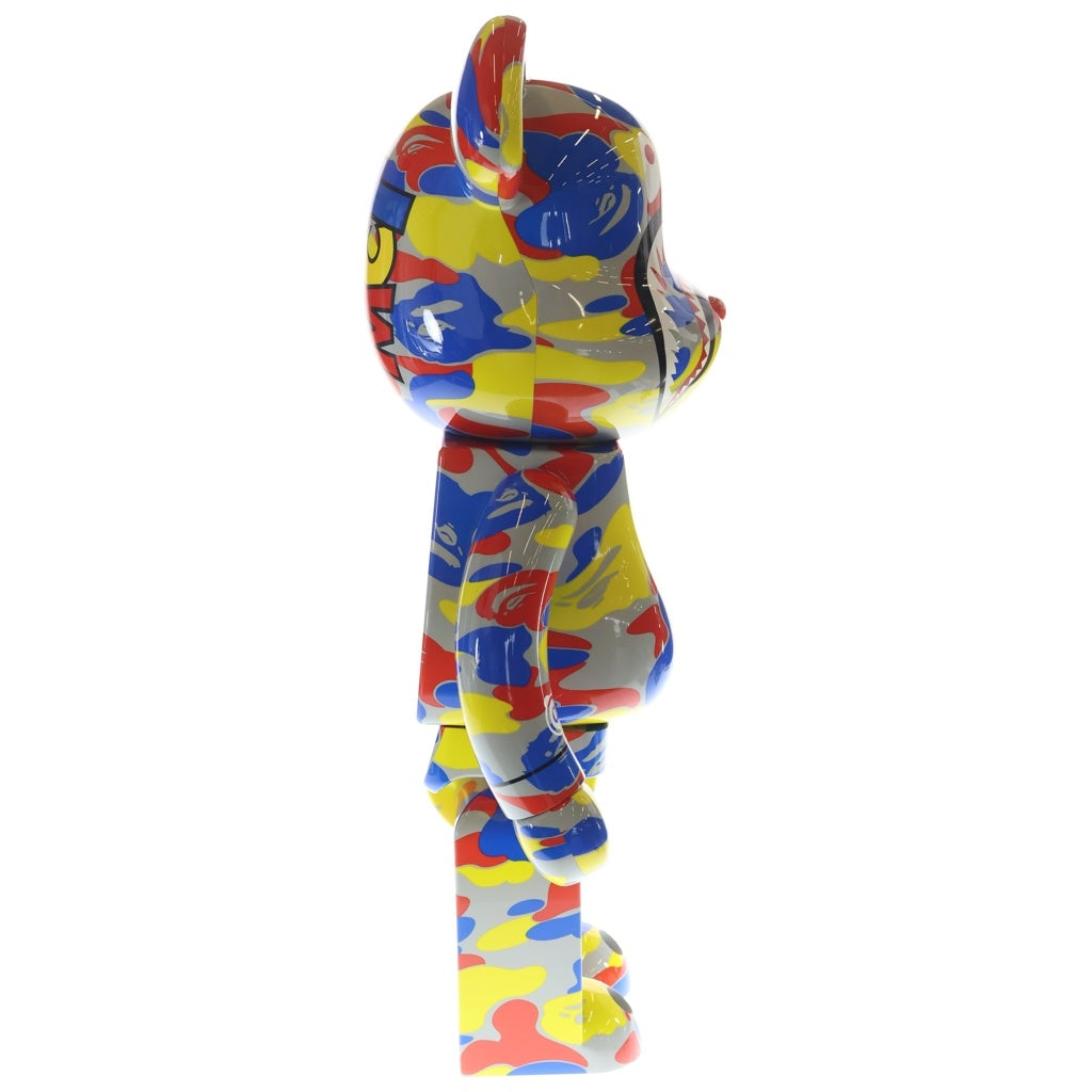BE@RBRICK(ベアブリック) × A BATHING APE 1000% 30TH ANNIVESARY SHARK HOODIE 30周年 シャーク フーディー ベアブリック フィギュア 人形 インテリア マルチカラー