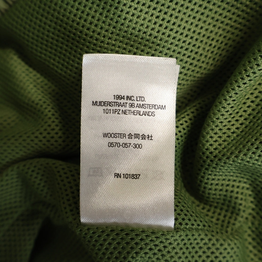 SUPREME(シュプリーム) 22SS×AOI Glow-in-the-Dark Track Jacket 葵産業 アオイ グロウ イン ザ ダーク ジップアップ トラックジャケット カーキ