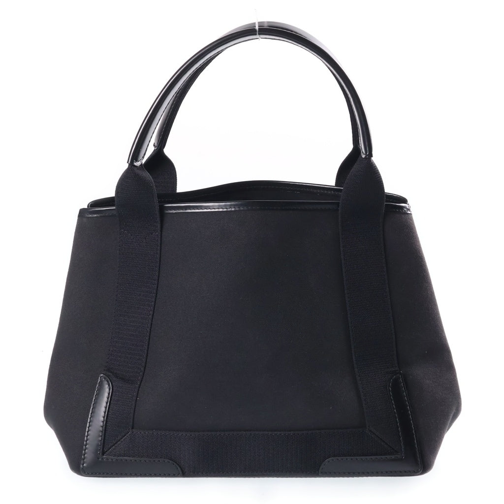 BALENCIAGA(バレンシアガ) NAVY CABAS S ネイビーカバス ハンドバッグ ブラック 339933 レディース