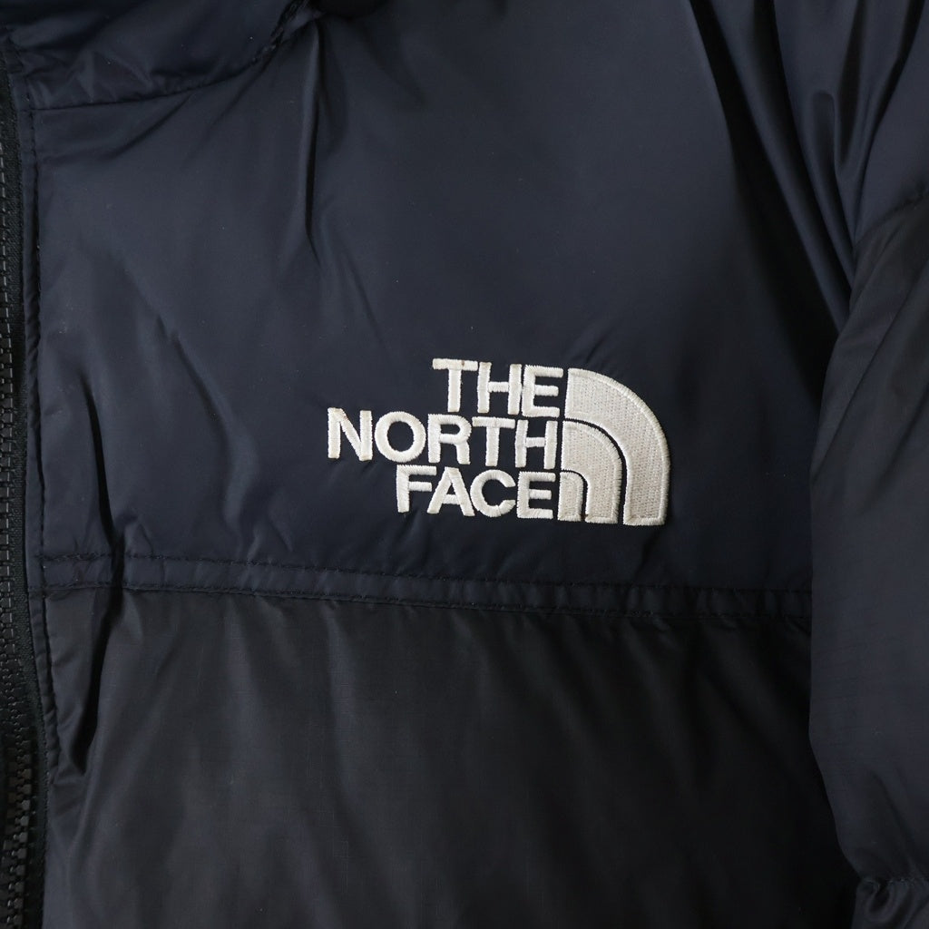 THE NORTH FACE(ザノースフェイス) 1996 RETRO NUPTSE JACKET レトロ ヌプシ ジップアップダウンジャケット ブラック NF0A3C8D