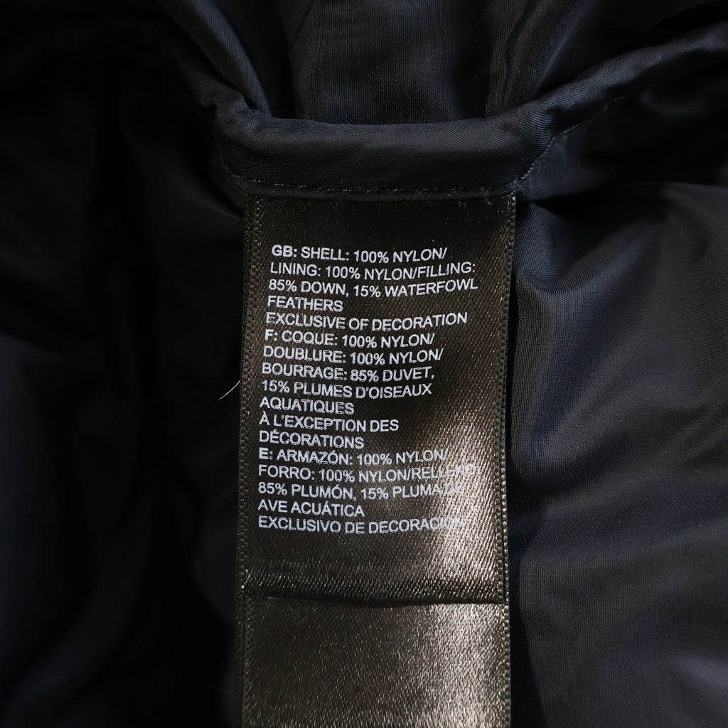 THE NORTH FACE(ザノースフェイス) 1996 RETRO NUPTSE JACKET レトロ ヌプシ ジップアップダウンジャケット ブラック NF0A3C8D