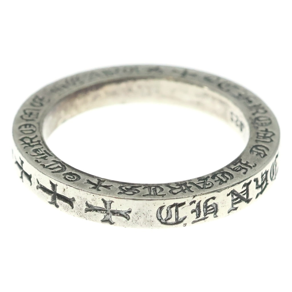 CHROME HEARTS(クロムハーツ) 3mm SPACER FUCKYOU NYC限定 3mmスペーサーファックユーリング シルバー BCA333