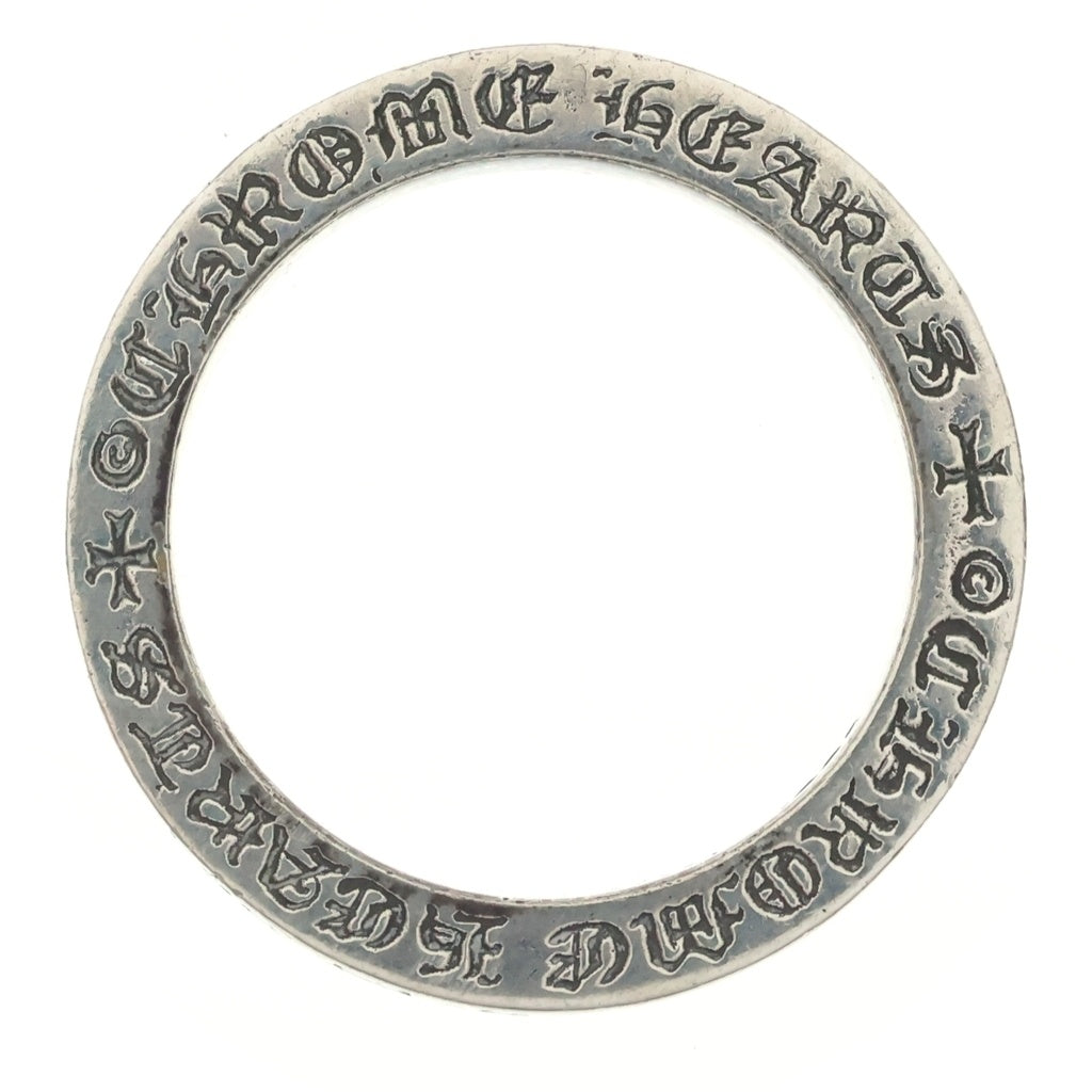 CHROME HEARTS(クロムハーツ) 3mm SPACER FUCKYOU NYC限定 3mmスペーサーファックユーリング シルバー BCA333