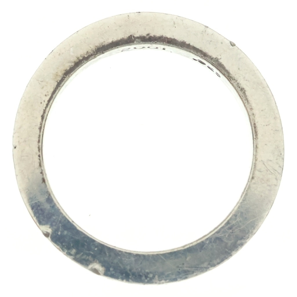 CHROME HEARTS(クロムハーツ) 3mm SPACER FUCKYOU NYC限定 3mmスペーサーファックユーリング シルバー BCA333