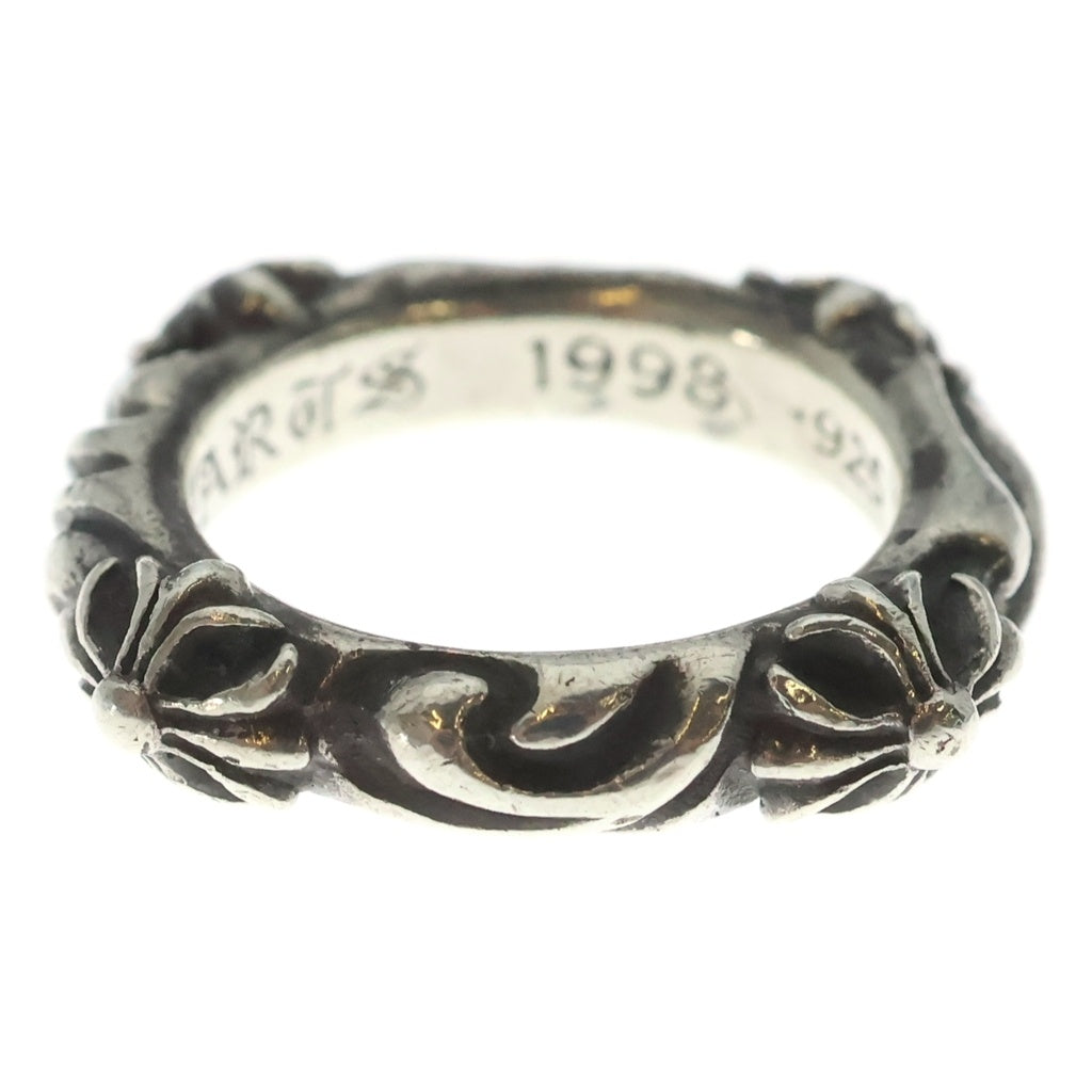 CHROME HEARTS(クロムハーツ) SBT BAND SBTバンドリング シルバー BCA345