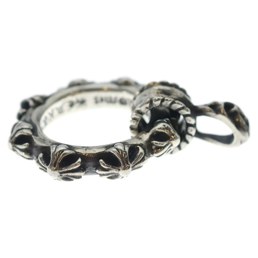 CHROME HEARTS(クロムハーツ) EW LOOP CROSSBAND アイウェアループクロスバンド シルバー