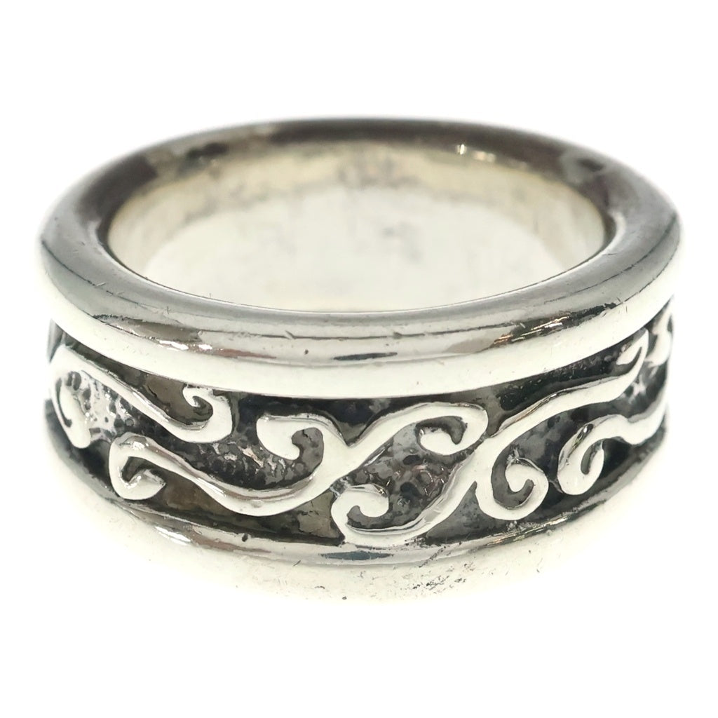 Bill Wall Leather/BWL(ビルウォールレザー) WAVE CHANNEL RING ウェーブ チャンネル リング シルバー