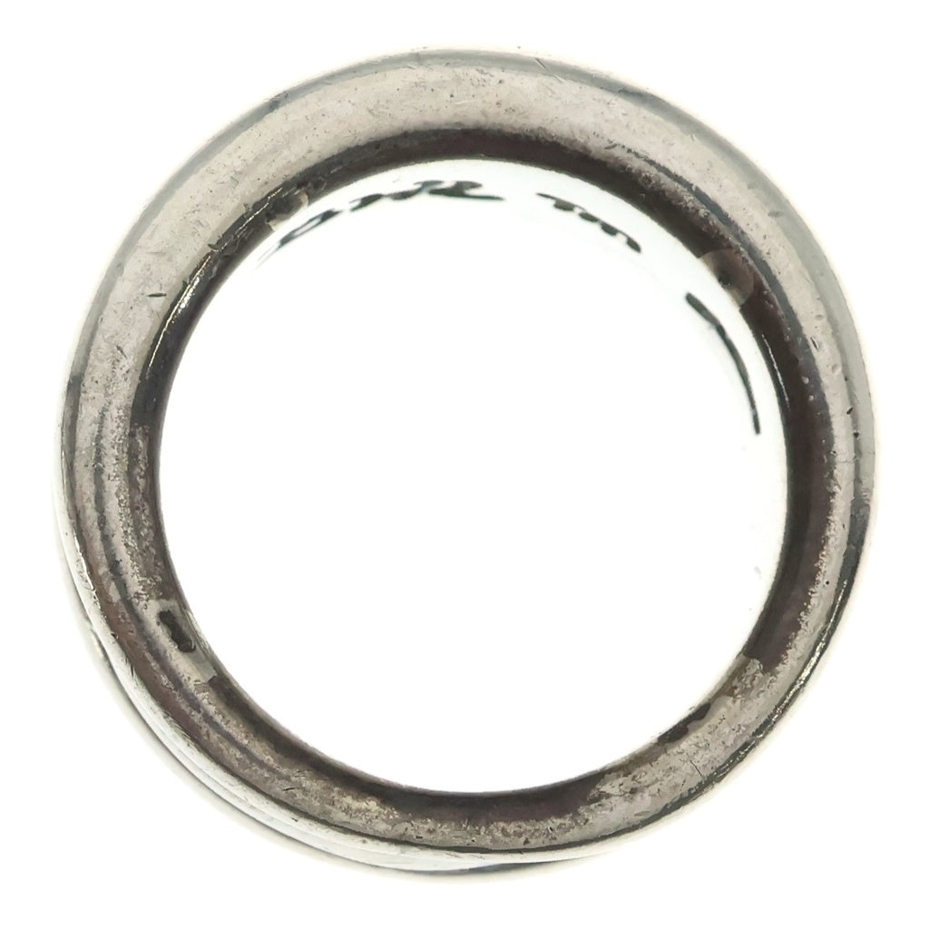 Bill Wall Leather/BWL(ビルウォールレザー) WAVE CHANNEL RING ウェーブ チャンネル リング シルバー
