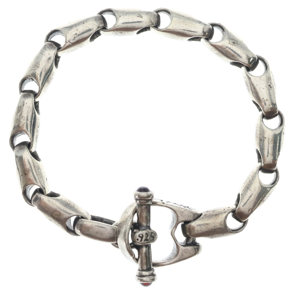 Bill Wall Leather/BWL(ビルウォールレザー) Mid-smooth Bracelet ミッドスムース ブレスレット シルバー