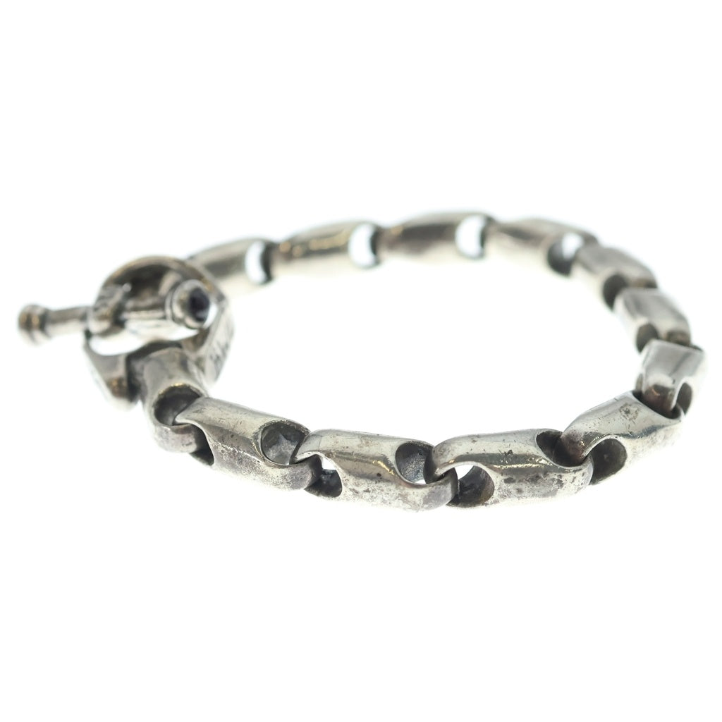 Bill Wall Leather/BWL(ビルウォールレザー) Mid-smooth Bracelet ミッドスムース ブレスレット シルバー
