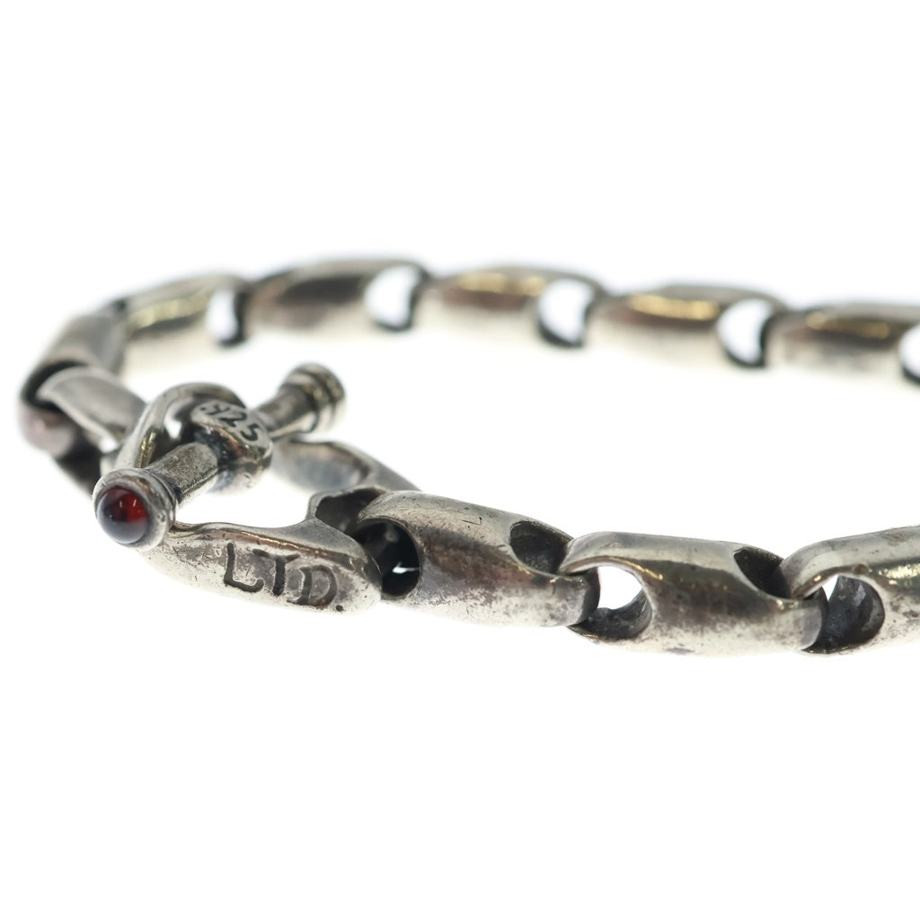 Bill Wall Leather/BWL(ビルウォールレザー) Mid-smooth Bracelet ミッドスムース ブレスレット シルバー