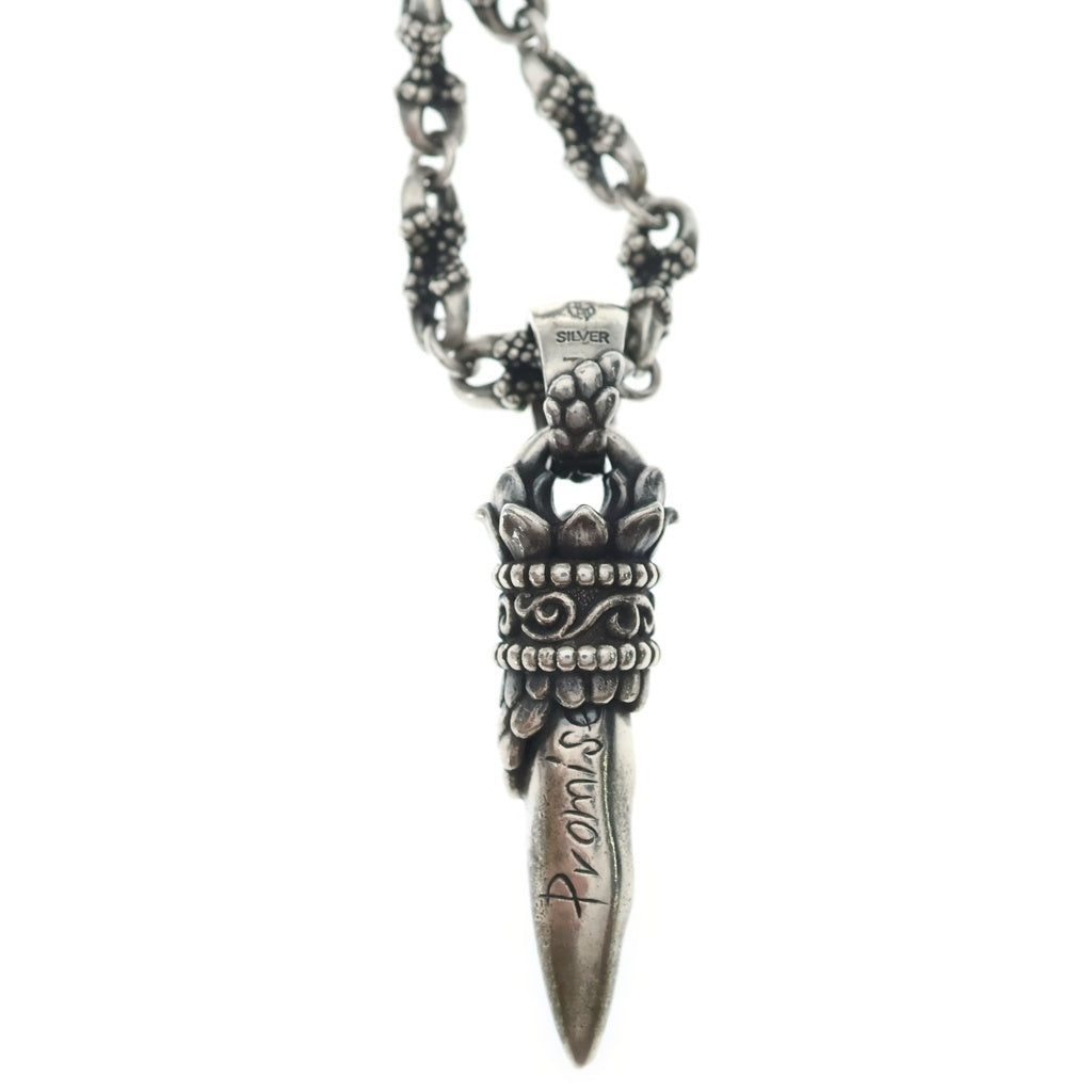 Bloody Mary(ブラッディマリー) Promise Pendant Necklace プロミス ペンダント ネックレス シルバー