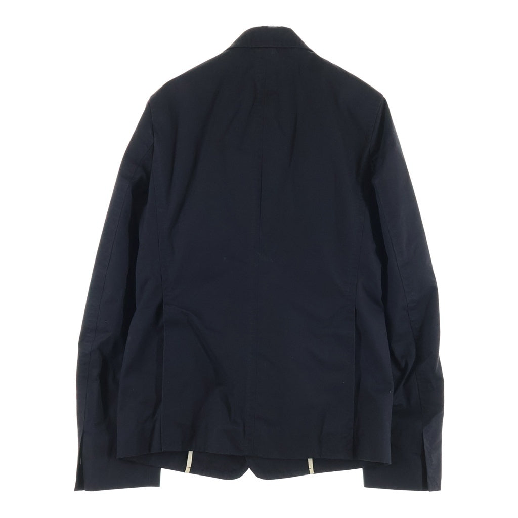 DSQUARED2(ディースクエアード) フックラペル コットンテーラードジャケット ブラック 71 BN013