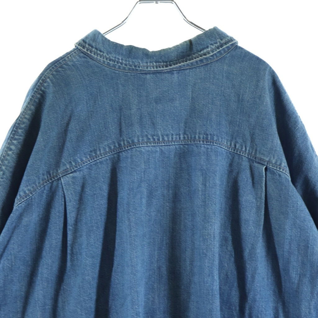 KAPITAL(キャピタル) 17AW 11.5ozデニム 長袖 CPOスラッピーシャツ インディゴK1708LS009 K1708LS009