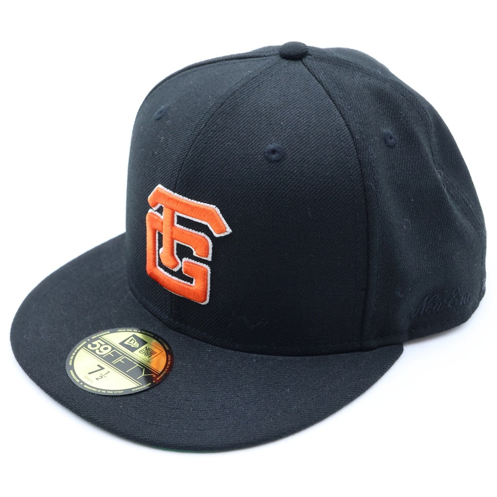 NEW ERA(ニューエラ) ×FEAR OF GOD FG 59FIFTY ベースボールキャップ 帽子 ブラック