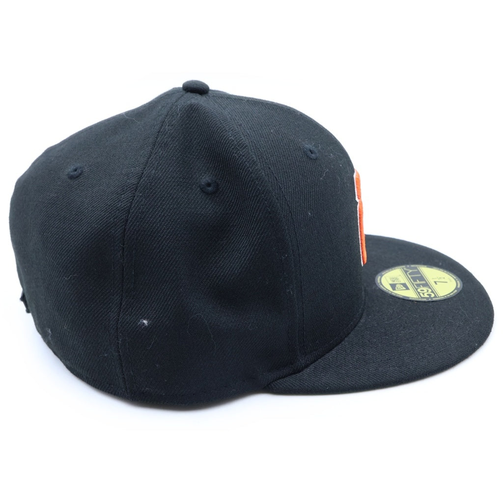 NEW ERA(ニューエラ) ×FEAR OF GOD FG 59FIFTY ベースボールキャップ 帽子 ブラック
