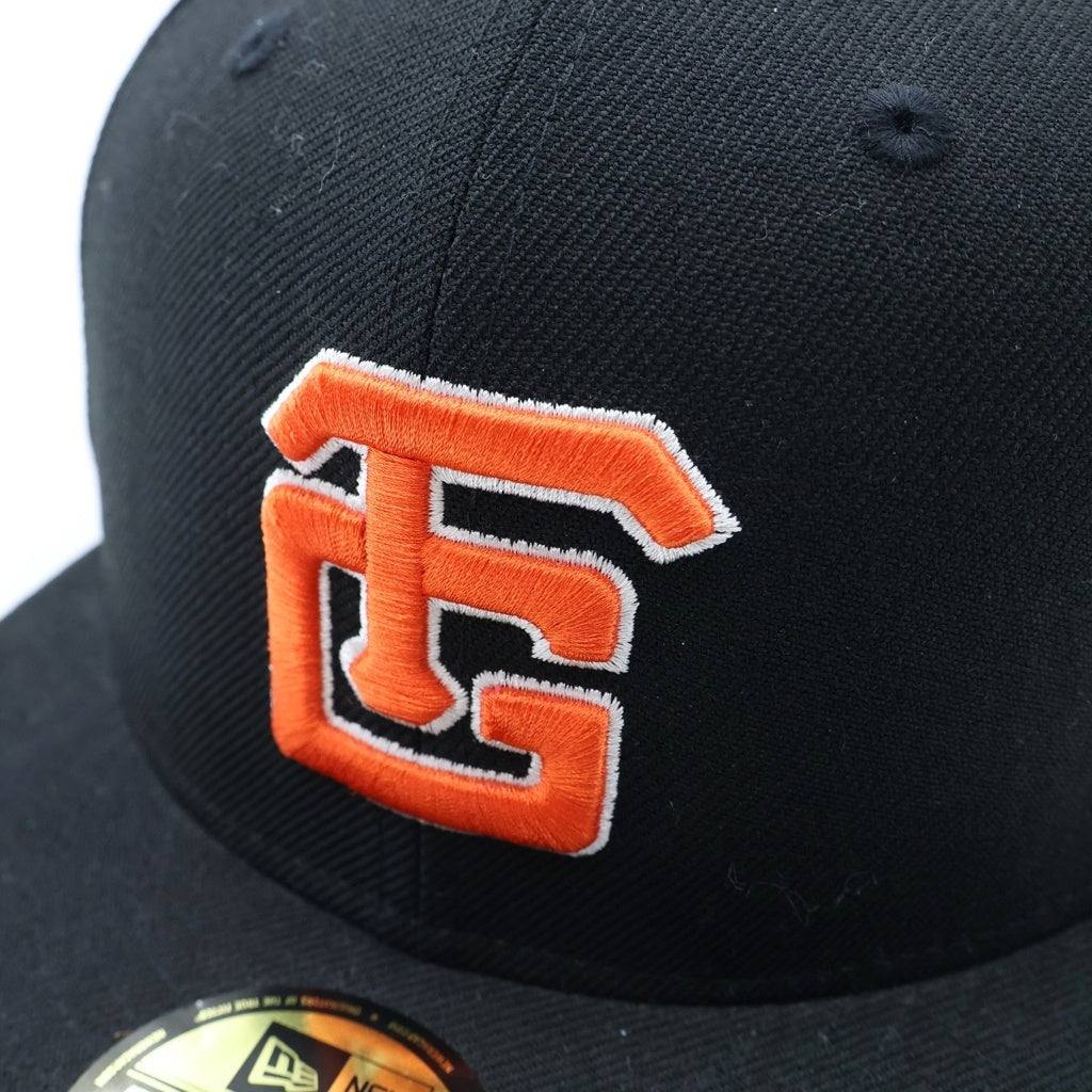 NEW ERA(ニューエラ) ×FEAR OF GOD FG 59FIFTY ベースボールキャップ 帽子 ブラック