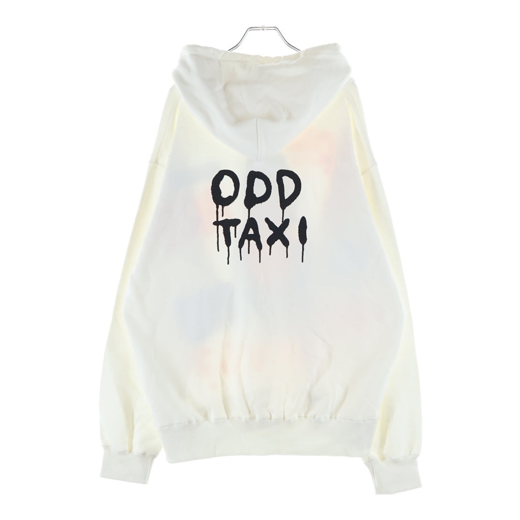 GUERNIKA(ゲルニカ) ×SHINICHIRO INUI ODDTAXI PAINT PARKA1 オッドタクシー ペイント プルオーバーパーカー フーディー ホワイト SP2252