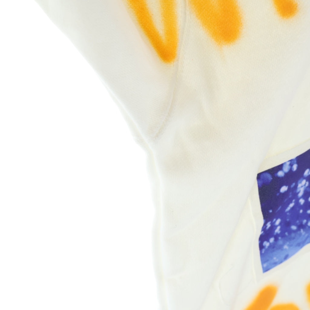 GUERNIKA(ゲルニカ) ×SHINICHIRO INUI ODDTAXI PAINT PARKA1 オッドタクシー ペイント プルオーバーパーカー フーディー ホワイト SP2252