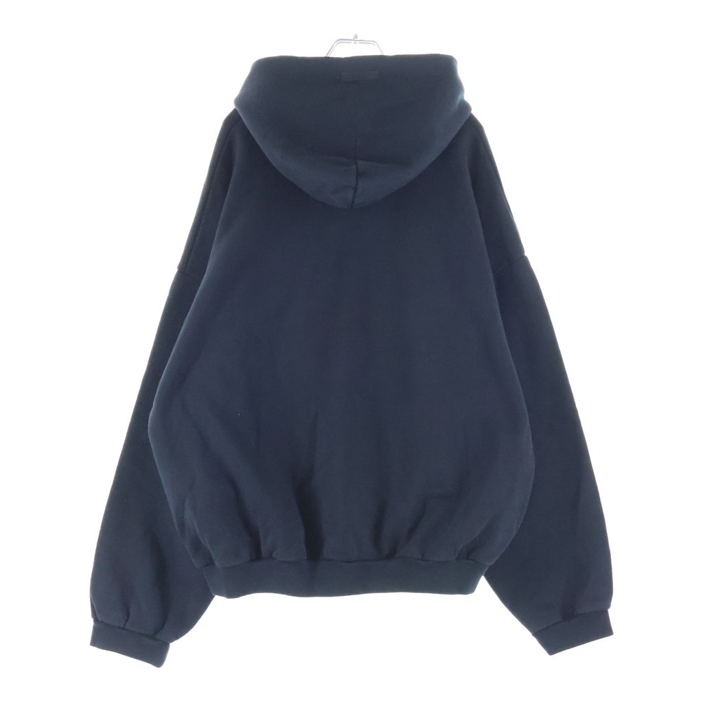FEAR OF GOD ESSENTIALS(フィアオブゴッド エッセンシャルズ) HOMECOMING プリント プルオーバーパーカー フーディー ブラック