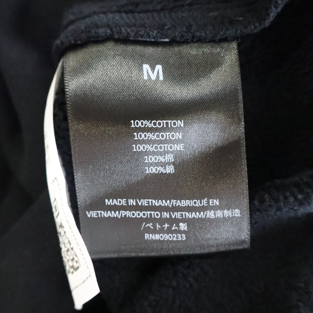 FEAR OF GOD ESSENTIALS(フィアオブゴッド エッセンシャルズ) HOMECOMING プリント プルオーバーパーカー フーディー ブラック