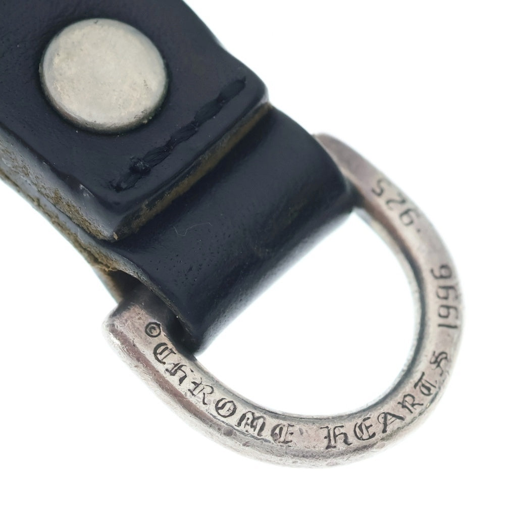 CHROME HEARTS(クロムハーツ) BELT LOOP D RING Dカンスターボールボタンベルトループ