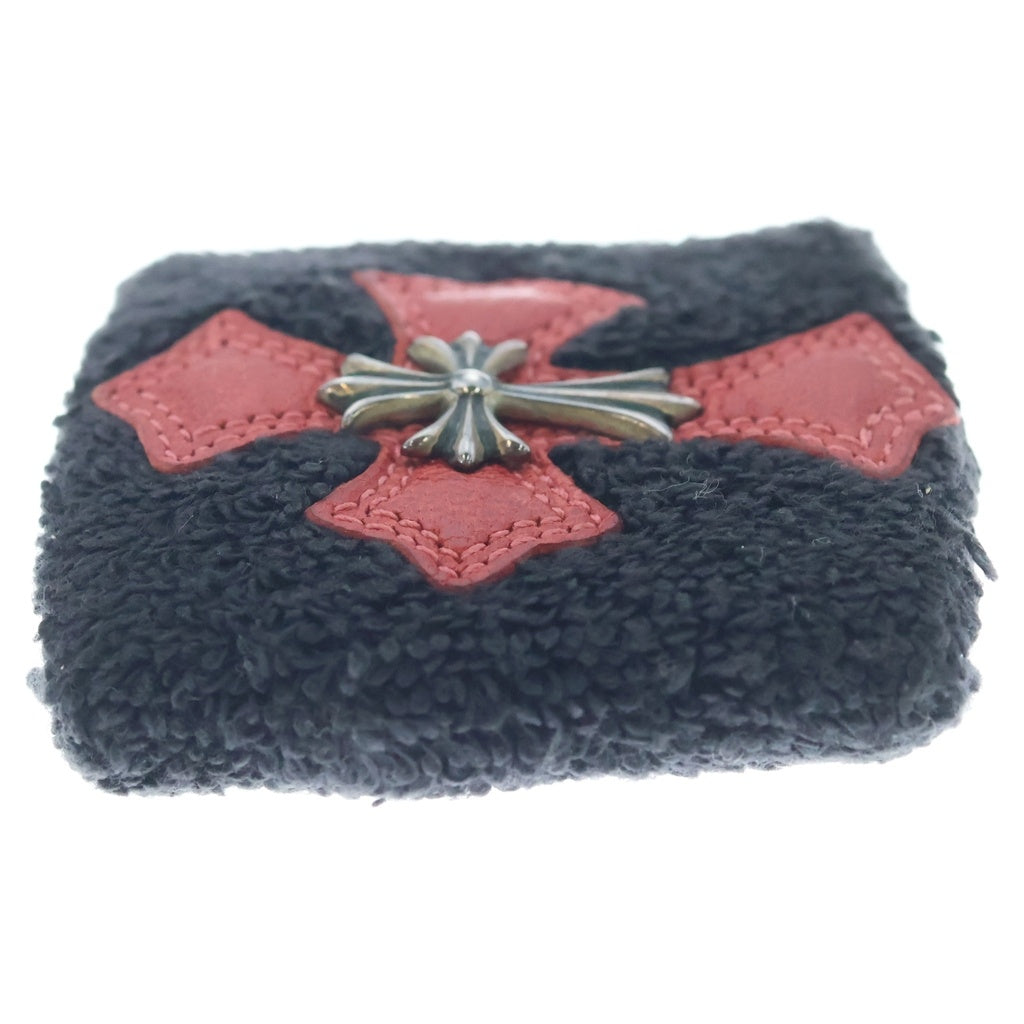 CHROME HEARTS(クロムハーツ) PATCH CH CRS リストバンド シルバー/ブラック