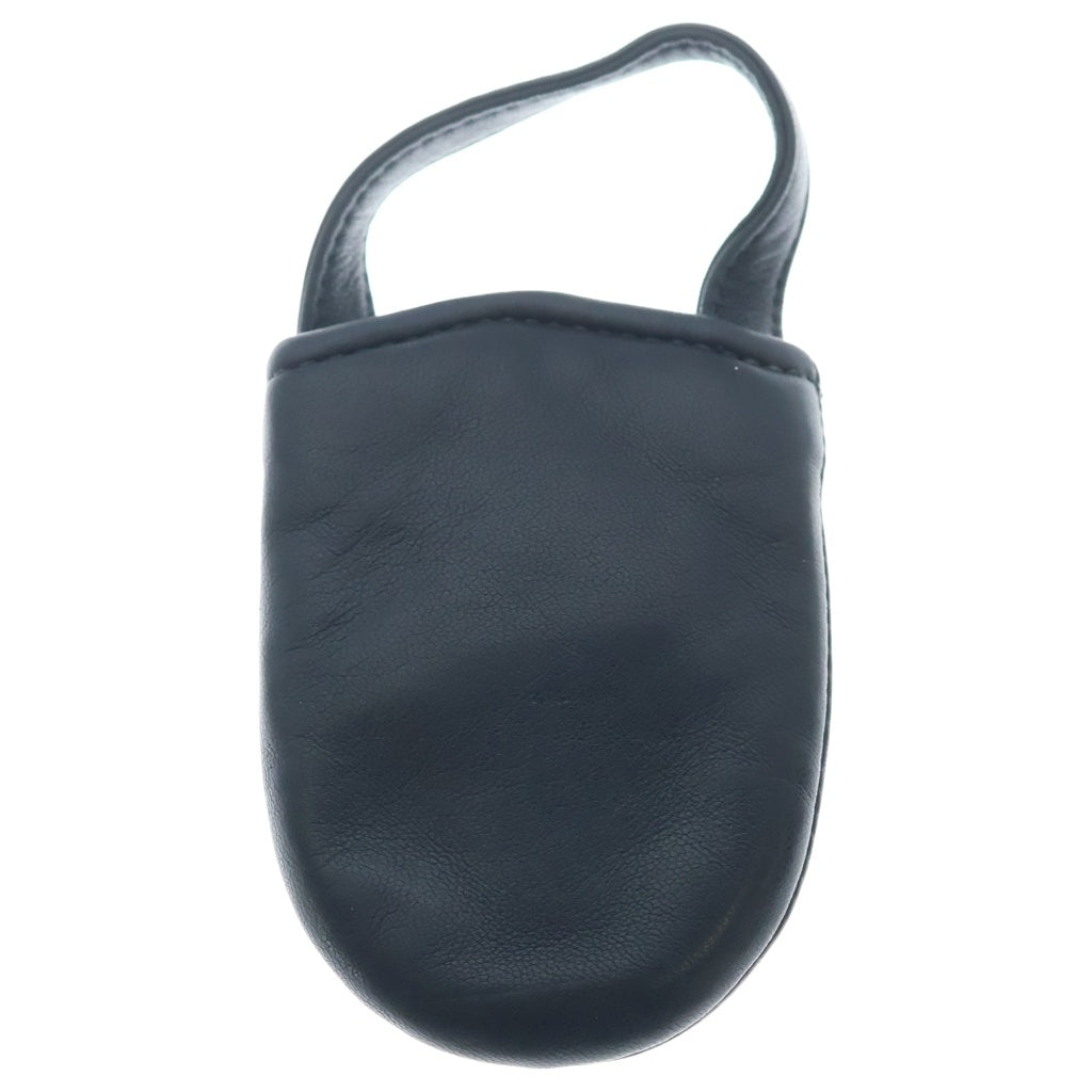 CHROME HEARTS(クロムハーツ) Zippo Patch Sling Pouch クロスパッチ ジッポポーチ ブラック/レッド