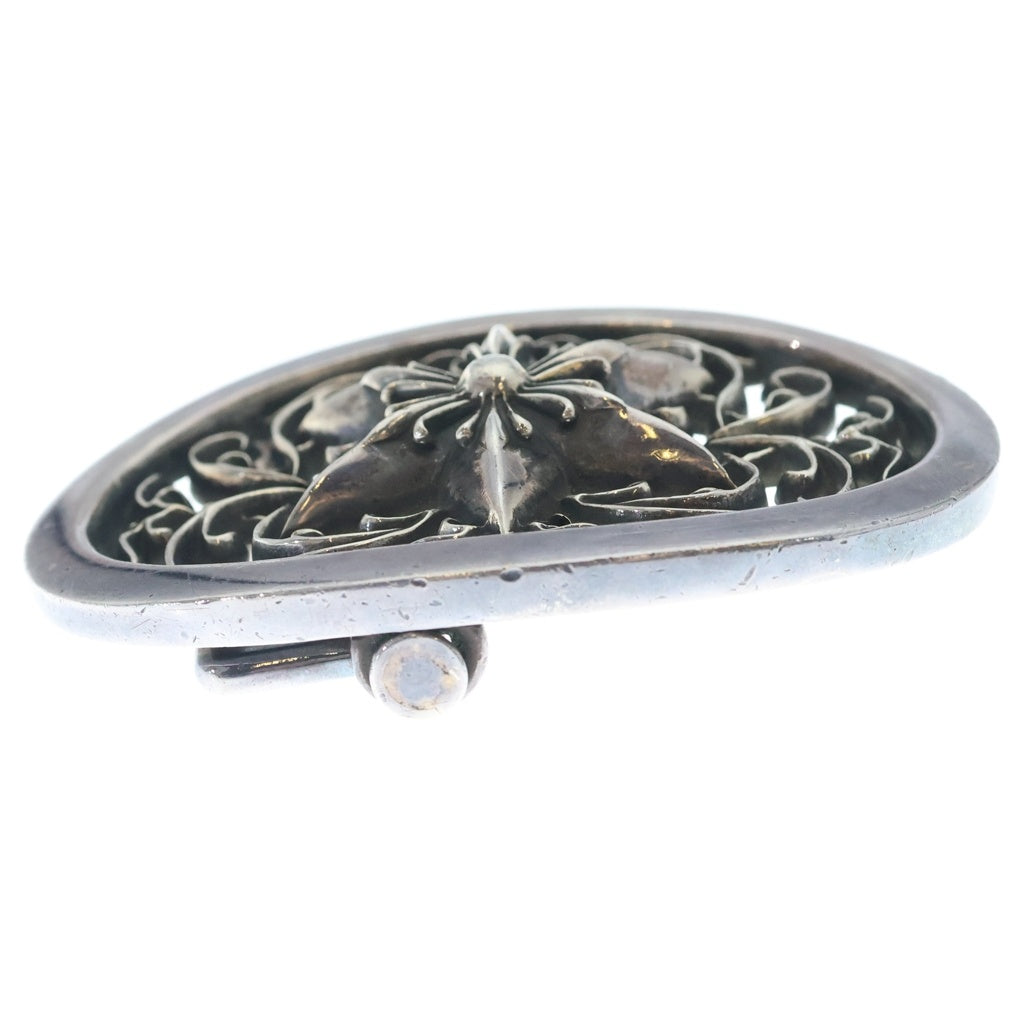 CHROME HEARTS(クロムハーツ) BUCKL OVAL STAR1.5 1.5クラッシックオーバルスター シルバー