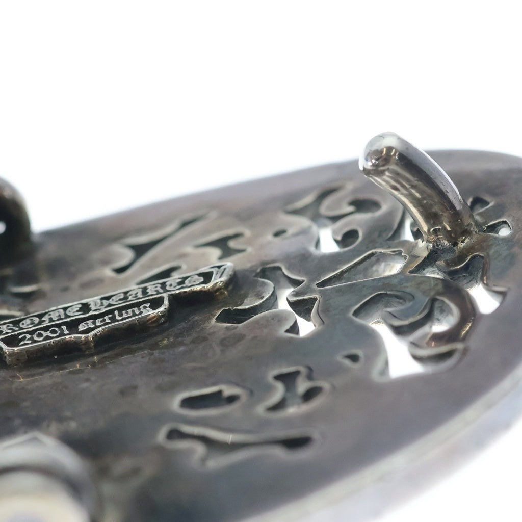 CHROME HEARTS(クロムハーツ) BUCKL OVAL STAR1.5 1.5クラッシックオーバルスター シルバー