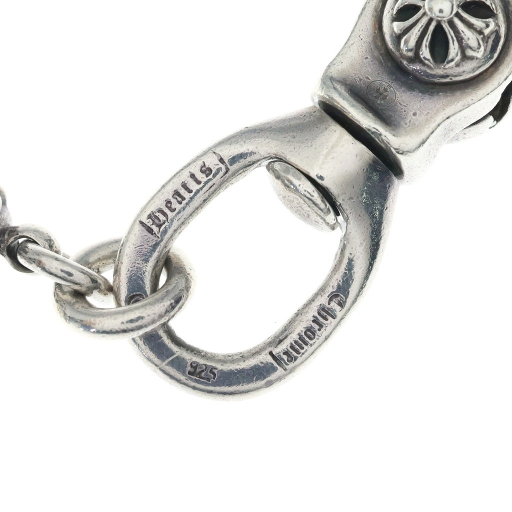 CHROME HEARTS(クロムハーツ) NO2 MULTIBALL LONG-T 2クリップロング#2 マルチボール ウォレットチェーン シルバー