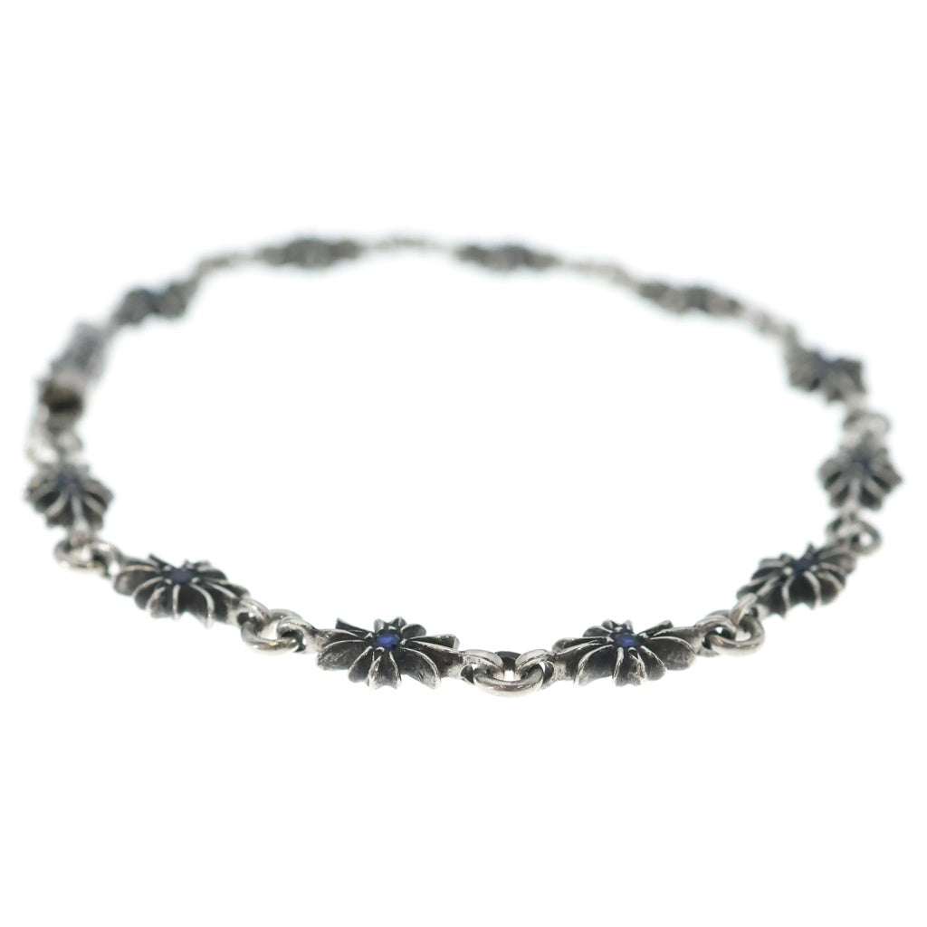 CHROME HEARTS(クロムハーツ) TNY CH PLS P/SAP/タイニー E CHプラス PAVEブルーサファイア シルバー/ブルー