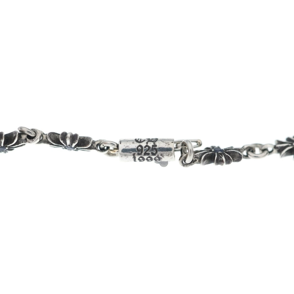 CHROME HEARTS(クロムハーツ) TNY CH PLS P/SAP/タイニー E CHプラス PAVEブルーサファイア シルバー/ブルー