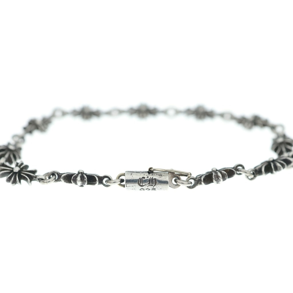 CHROME HEARTS(クロムハーツ) TNY E CH PLS タイニーE CHプラスブレスレット シルバー BCA187