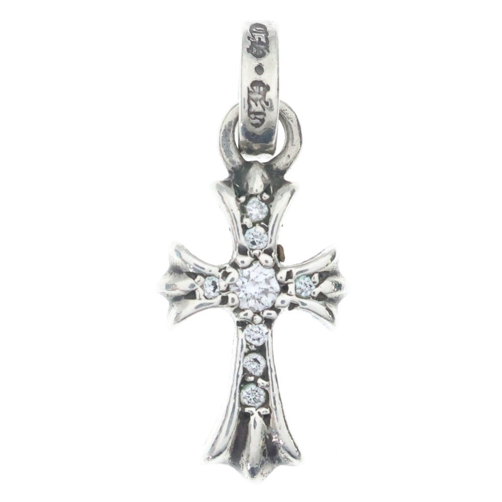 CHROME HEARTS(クロムハーツ) CRS BBYFAT P/D ベイビーファット PAVEダイヤ ペンダントトップ シルバー BCA234