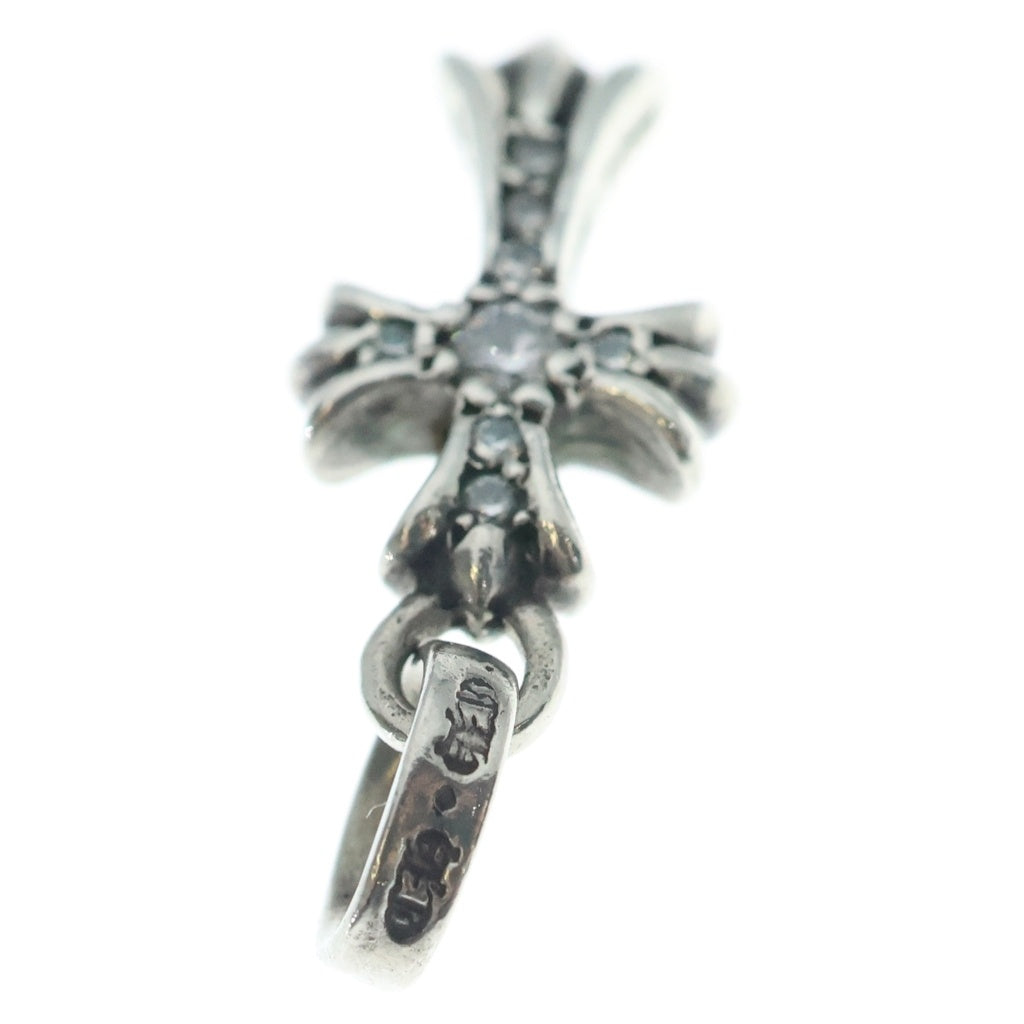 CHROME HEARTS(クロムハーツ) CRS BBYFAT P/D ベイビーファット PAVEダイヤ ペンダントトップ シルバー BCA234