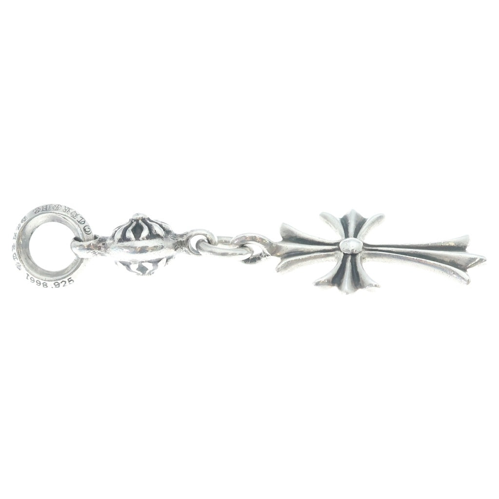 CHROME HEARTS(クロムハーツ) 1B TNY CH CRS 1ボール タイニー CHクロス チャーム ペンダントトップ シルバー BCA197