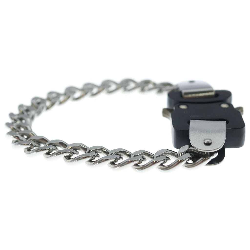 1017 ALYX 9SM(アリクス) METAL BUCKLE BRACELET メタル バックルブレスレット シルバー